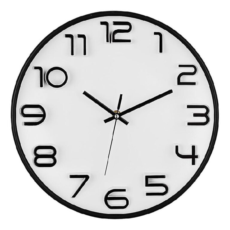 WOOPHEN Wall Clock up to 20% off Deal