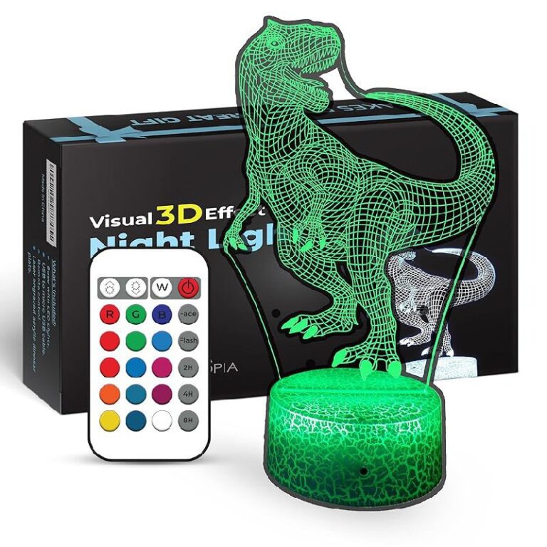 Casa Joytopia Creative 3D Night Light – 50% Off Deal