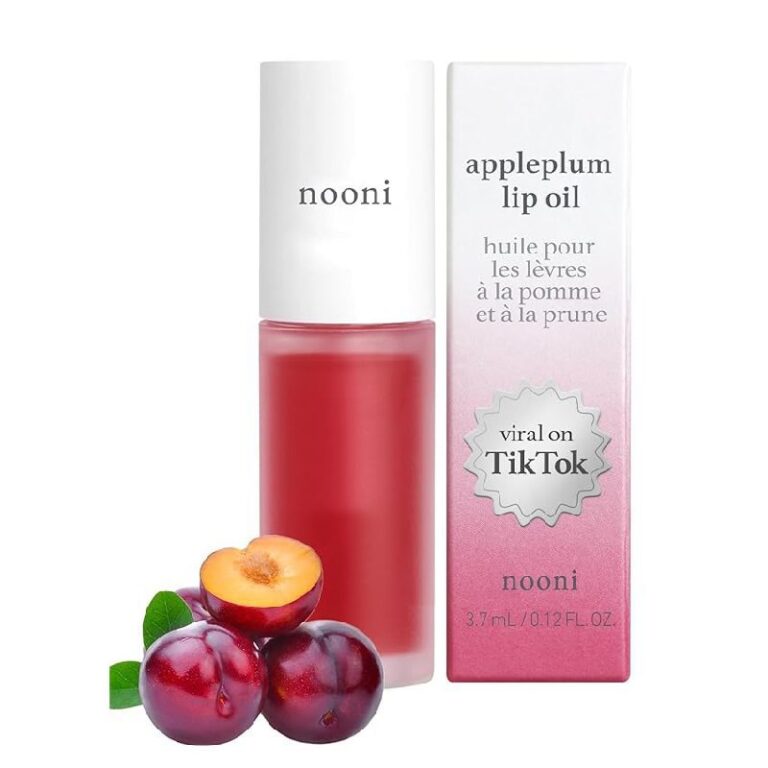 NOONI Korean Vegan Lip Oil – Appleplum up to 14% Off Deal