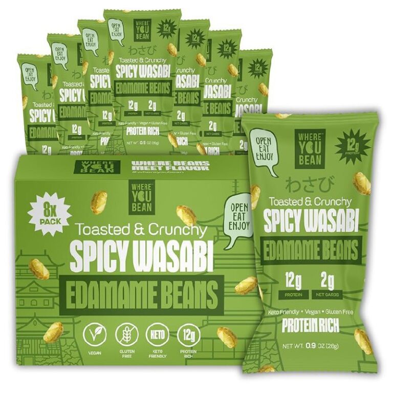 Where You Bean Edamame Up to 50% Off Deal