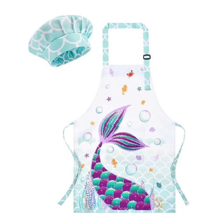 WERNNSAI Kids Aprons Set up to 21% off Deal