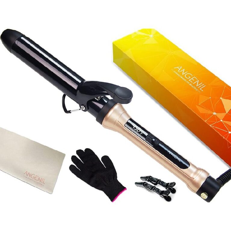 ANGENIL Curling Iron 50% Off Deal