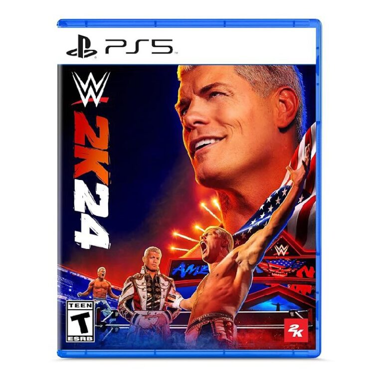 WWE 2K24 – PlayStation 5 up to 25% Off Deal