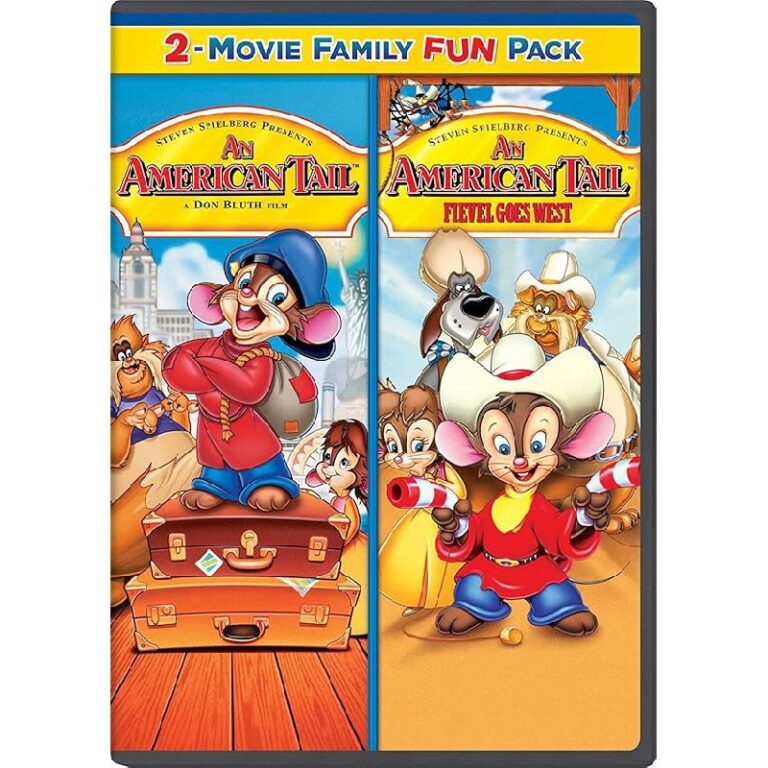 An American Tail 2-Movie Pack 10% off Deal