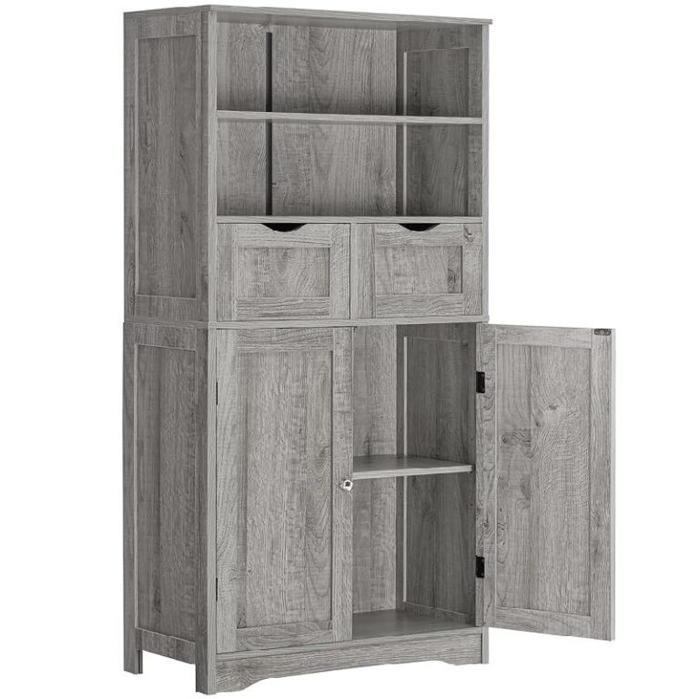 Iwell Tall Storage Cabinet up to 12% Off Deal