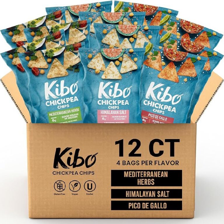 Kibo Chickpea Chips up to 30% Off Deal