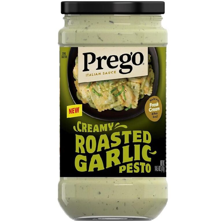 Prego Creamy Roasted Garlic Pesto: Up to 17% Off Deal