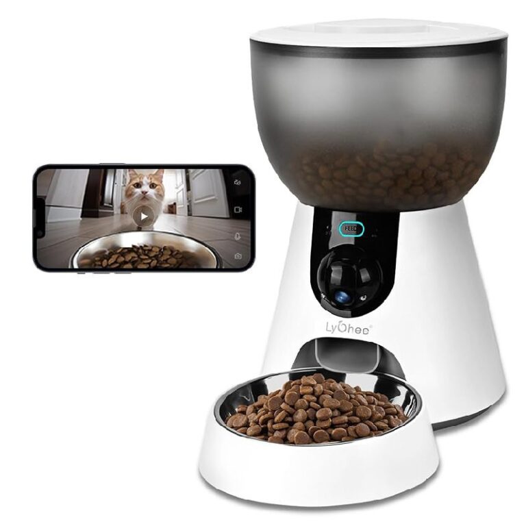 Lychee Automatic Cat Feeder: Up to 37% Off Deal