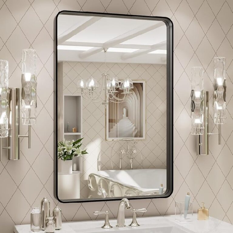 LOAAO Bathroom Mirror up to 22% off Deal