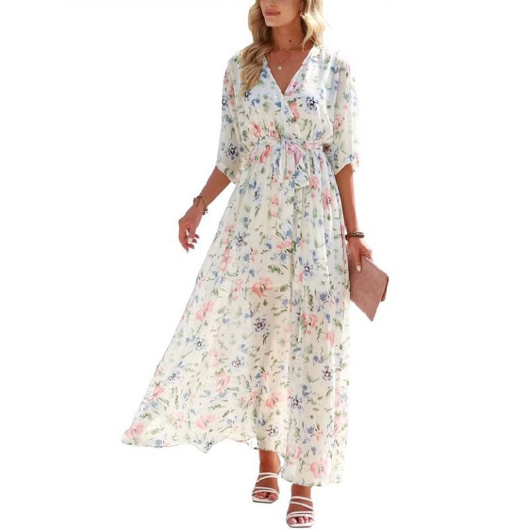 ANRABESS Women’s Floral Dress up to 20% Off Deal