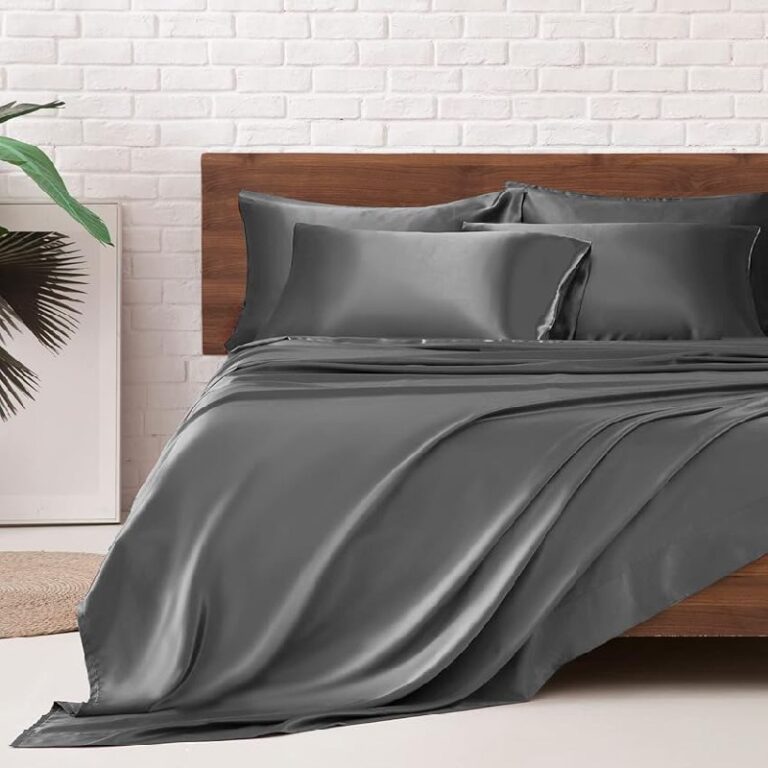 MR&HM Satin Bed Sheets up to 15% off Deal