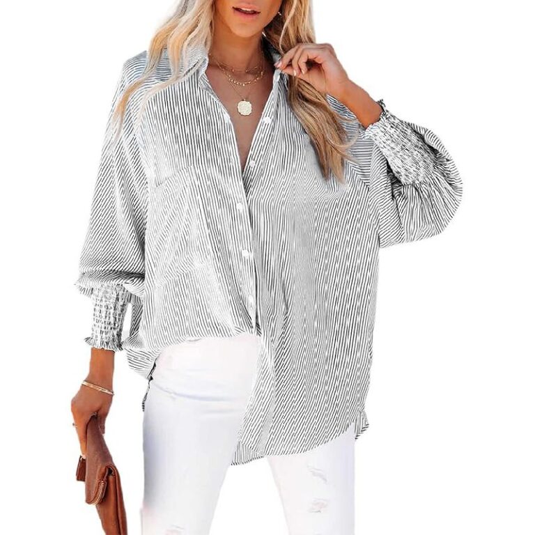 Womens Smocked Shirt up to 26% Off Deal