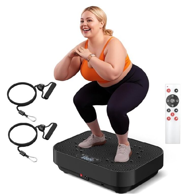 Vibration Plate Exercise Machine up to 56% Off Deal