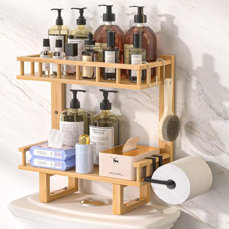 Cozivolife Bamboo Shelf up to 50% off Deal