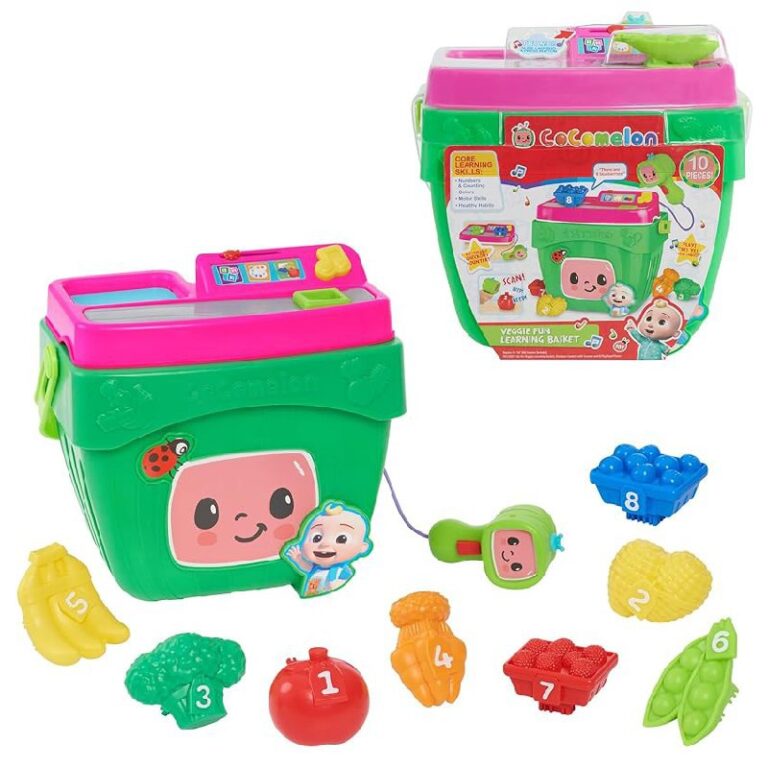 CoComelon Veggie Fun Learning Basket: 32% Off Deal