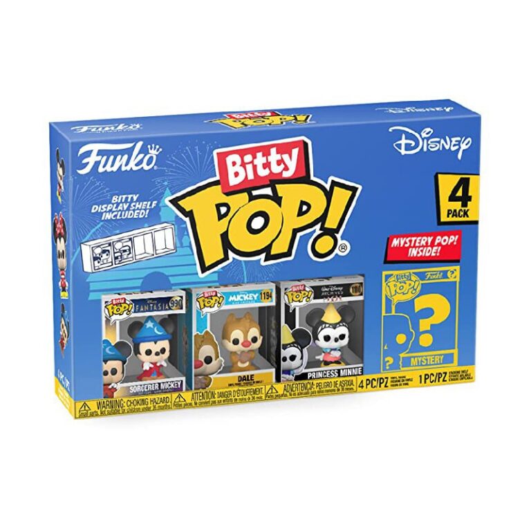 Funko Bitty POP! Disney – Sorcerer Mickey 62% Off Deal