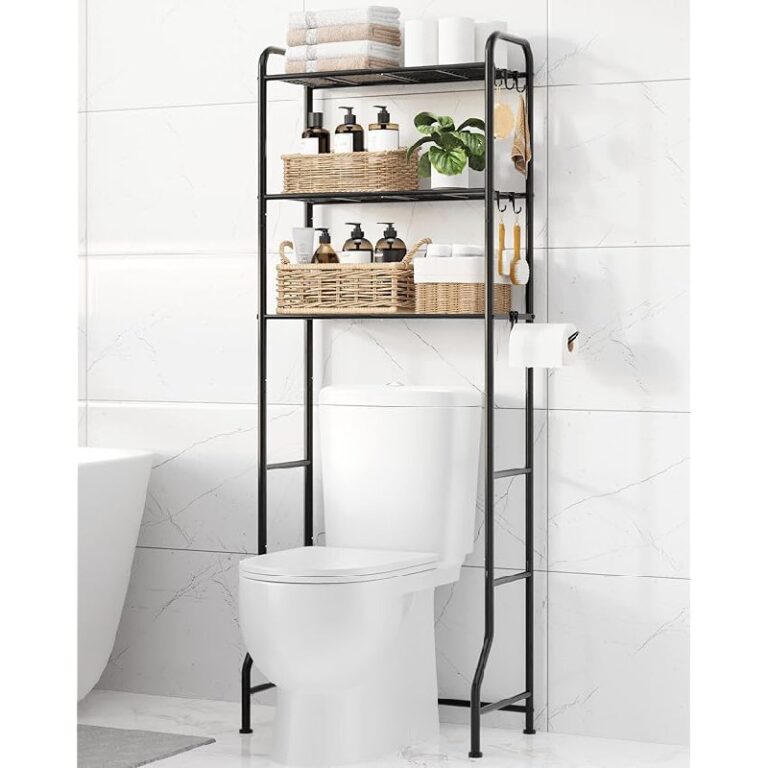 WiseBegan Over Toilet Storage Rack up to 25% Off Deal