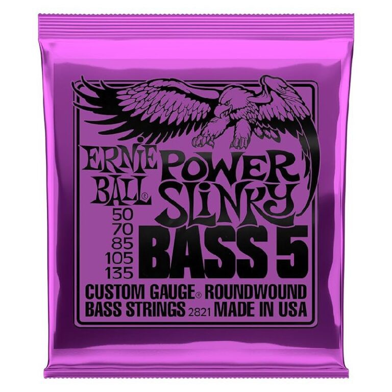 Ernie Ball Bass Strings up to 50% off Deal