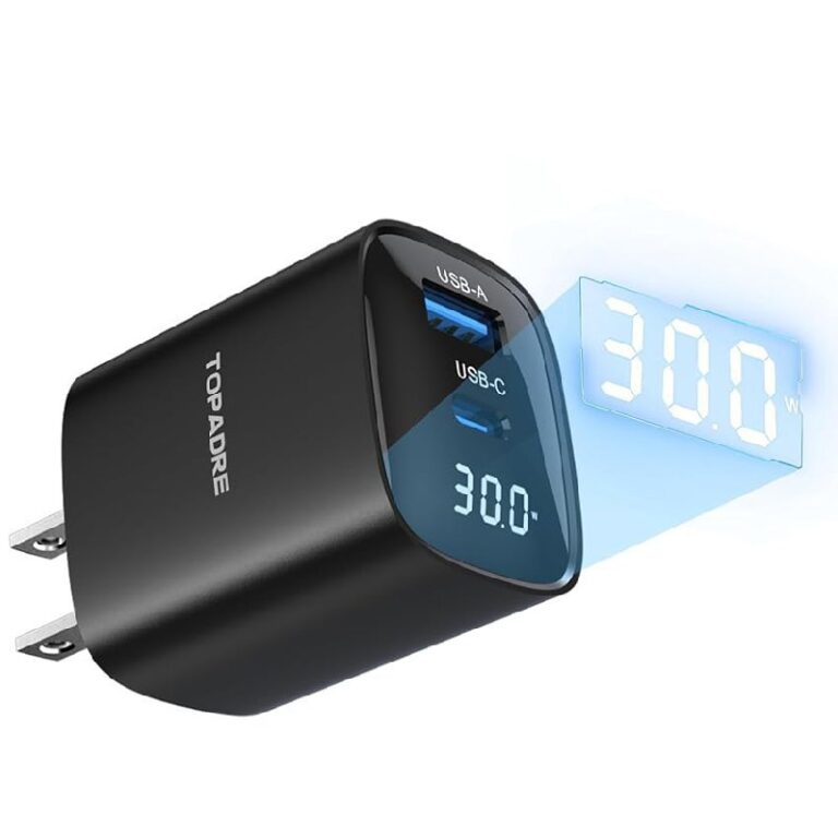 30W USB C Charger 50% Off Deals