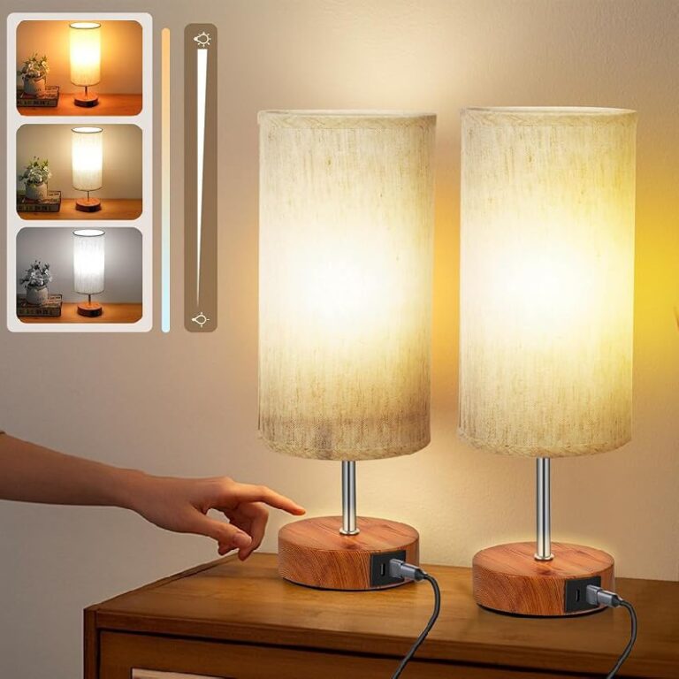 Dimmable Touch Lamps: Up to 50% Off Deals