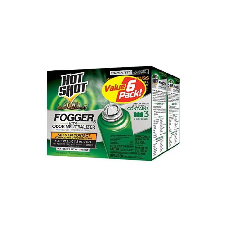 Hot Shot Fogger with Odor Neutralizer up to 50% Off Deal