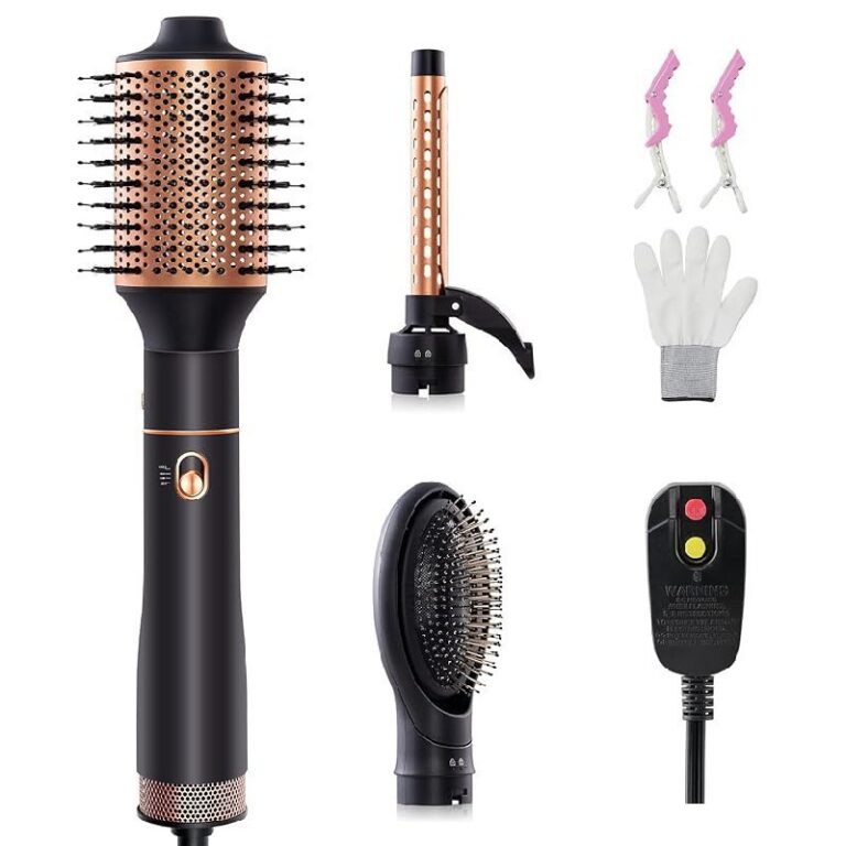 Hair Blow Dryer Brush Hot-Air up to 20% off Deal