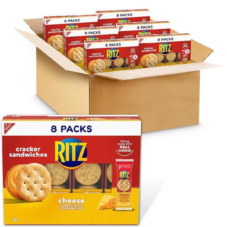 RITZ Cheese Sandwich Crackers up to 40% off Deal