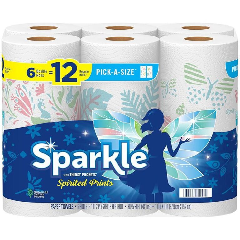 Sparkle Pick-A-Size Paper Towels up to 13% off Deal