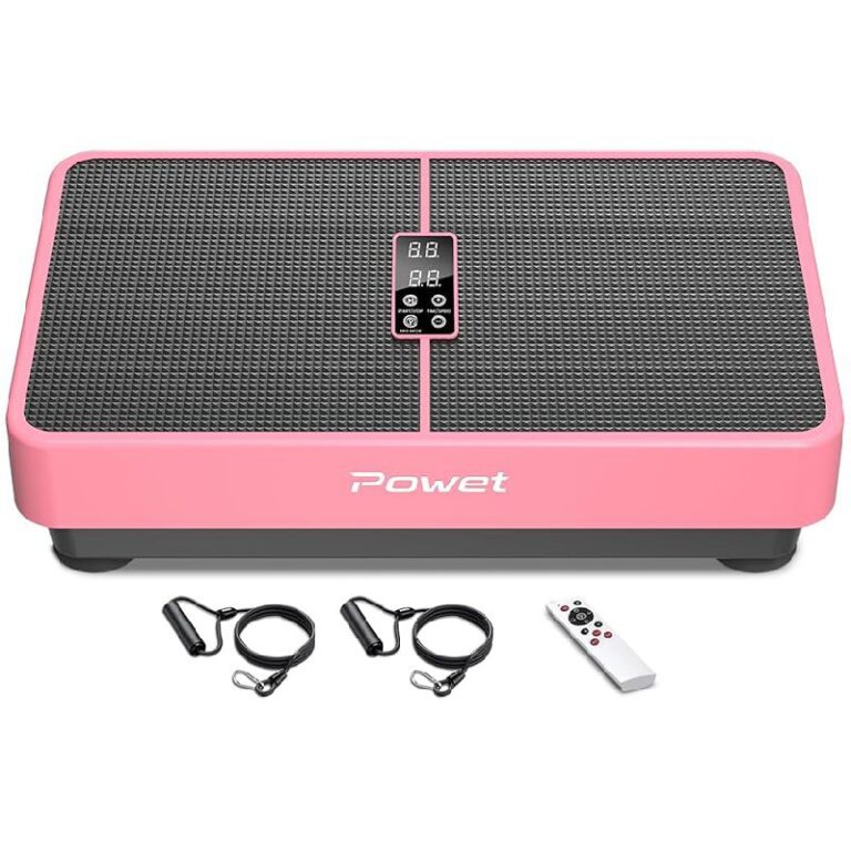 POWET Vibration Plate up to 64% off Deals