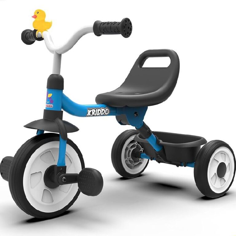 KRIDDO Kids Tricycle up to 9% off Deal