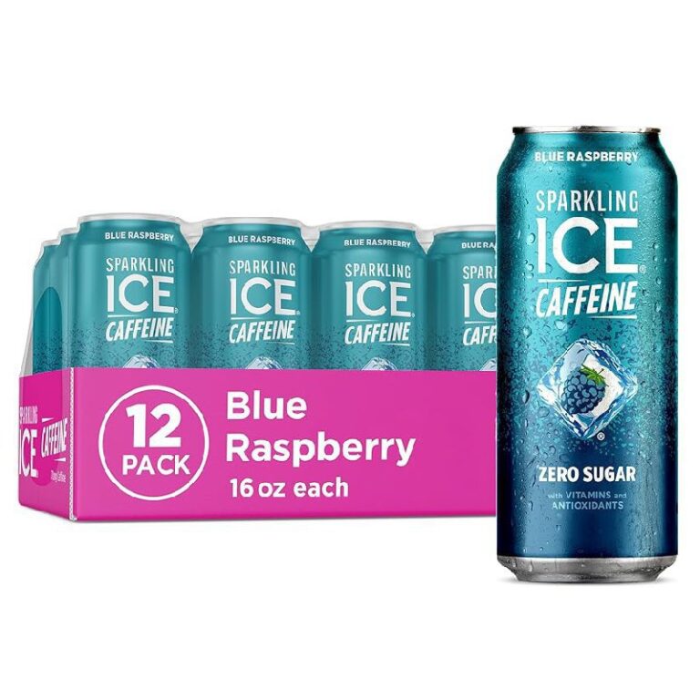 Sparkling Ice Caffeine Blue Raspberry up to 22% off Deal