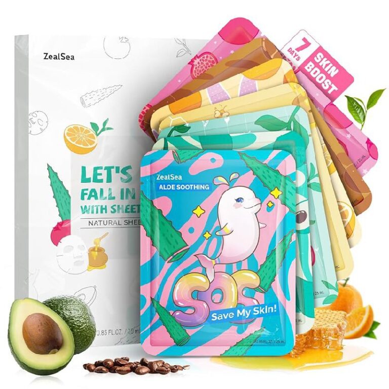 ZealSea Face Masks up to 20% off Deal