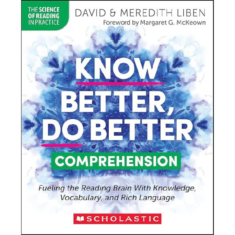 Comprehension: Fueling the Reading Brain – Up to 42% Off Deals
