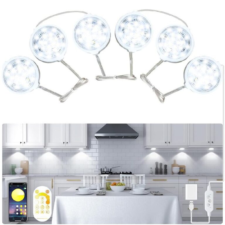 KeShu Under Cabinet Lights: Up to 30% Off Deal