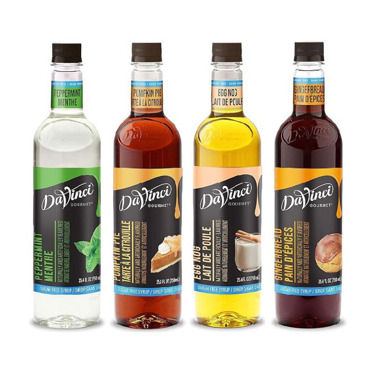 DaVinci Gourmet Holiday Syrup up to 34% Off Deal