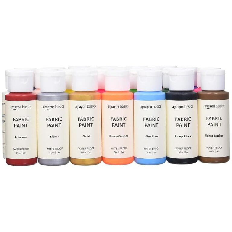 Amazon Basics Fabric Paint: Up to 20% Off Deal
