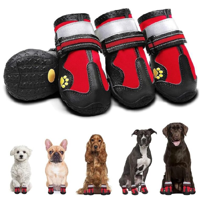 Aokown Dog Shoes: Up to 30% Off Deal