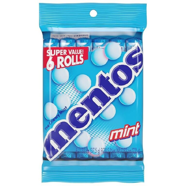 Mentos Chewy Mint Candy Roll up to 20% off Deal