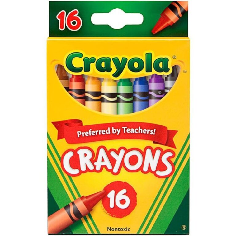Crayola Crayons, 16 Count Pack up to 61% off Deal