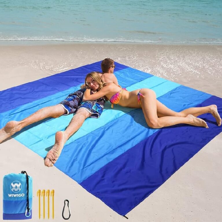 WIWIGO Beach Blanket up to 50% off Deal