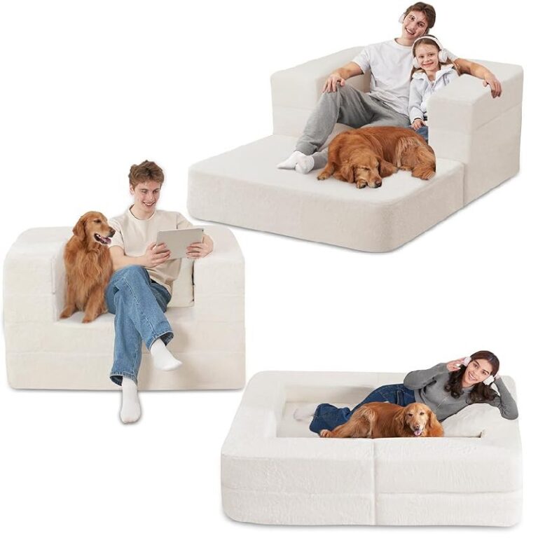 Cansunna Folding Bean Bag Chair up to 10% Off Deal