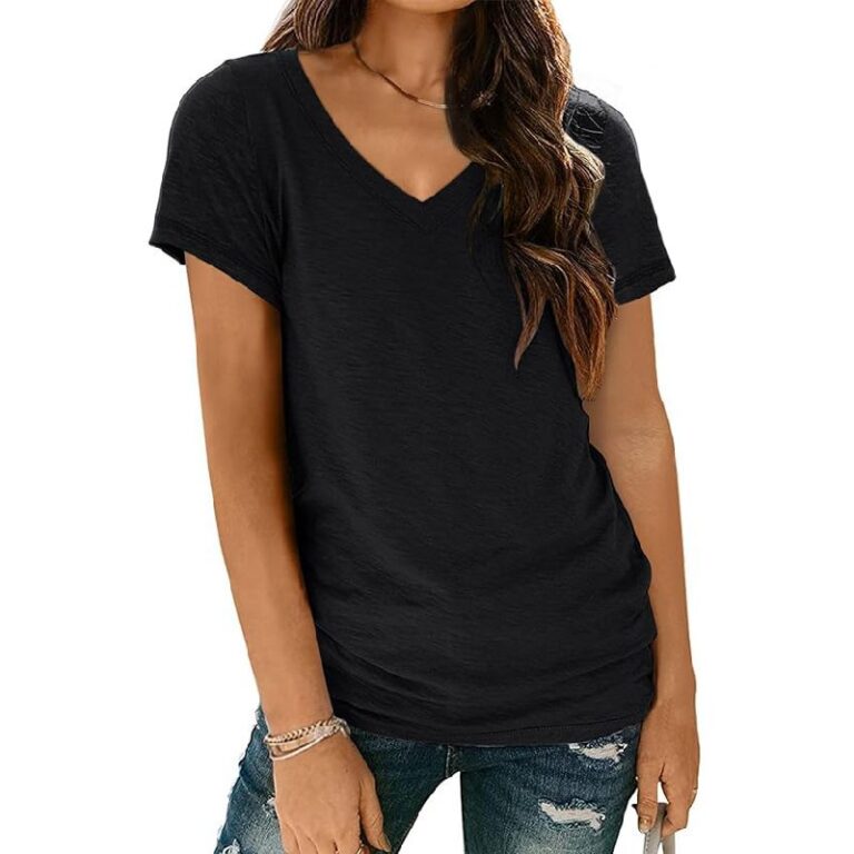 AUTOMET Short Sleeve Blouse up to 67% Off Deal
