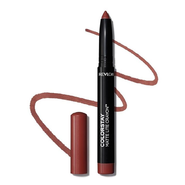 REVLON ColorStay Matte Crayon Lipstick up to 38% Off Deal