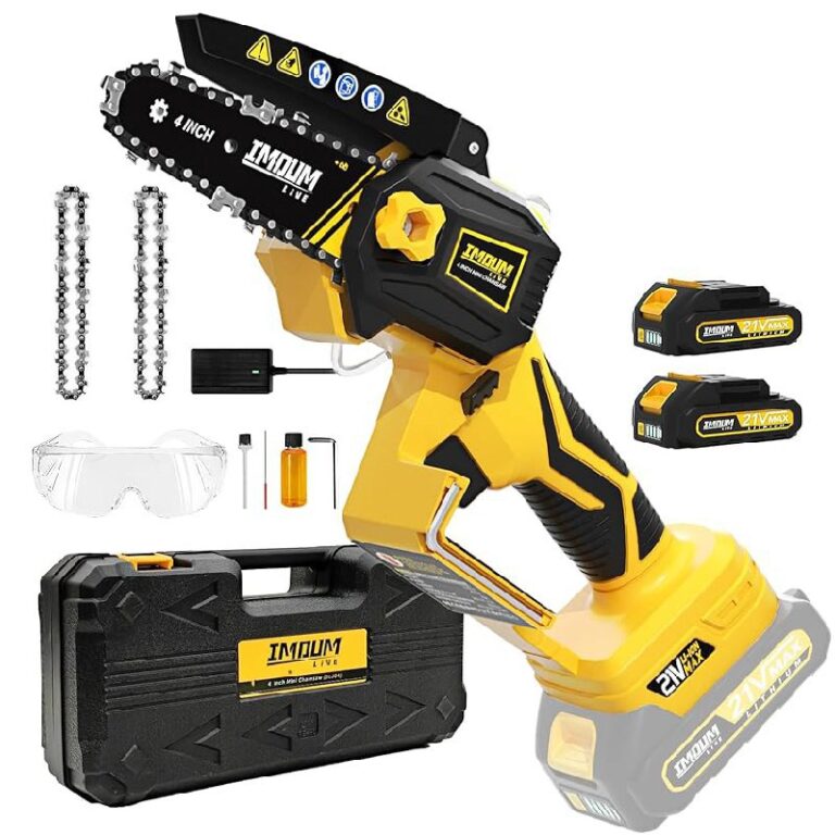 Mini Chainsaw Cordless – Up to 57% Off Deal