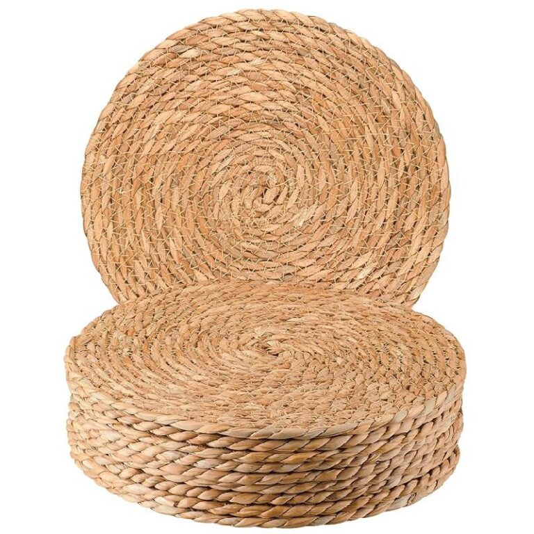 Round Woven Placemats – Up to 48% Off Deal