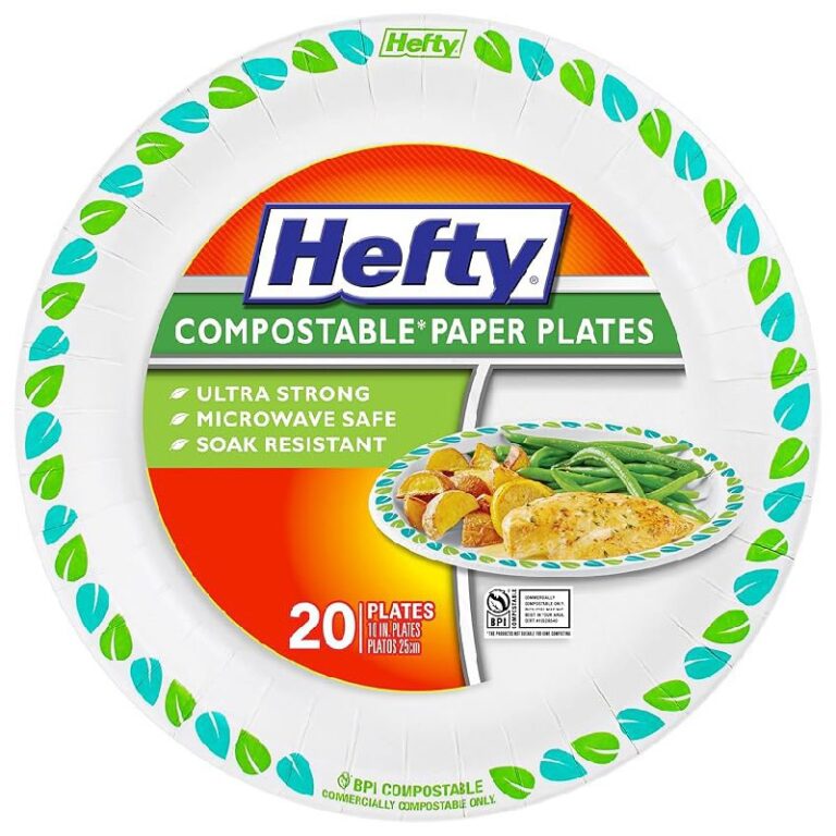 Hefty Compostable Plates up to 12% Off Deal
