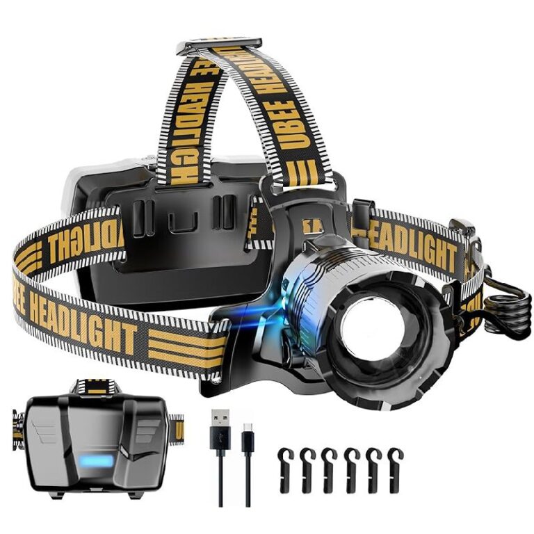 UBEE Headlamp Rechargeable up to 33% off Deal