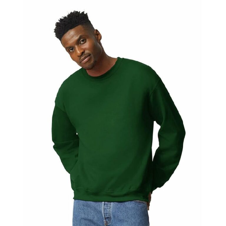 Gildan Fleece Crewneck Sweatshirt up to 45% Off Deal
