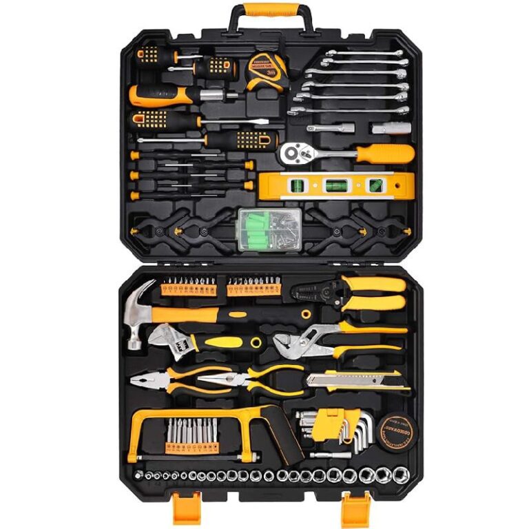 COMOWARE 168 Piece Tool Kit Up to 50% Off Deal