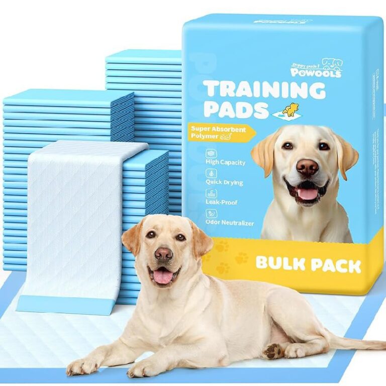 Powools Puppy Pads 100-Pack up to 16% Off Deal